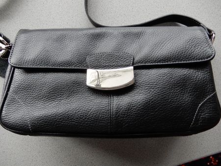 Picard Handtasche schwarz, Leder