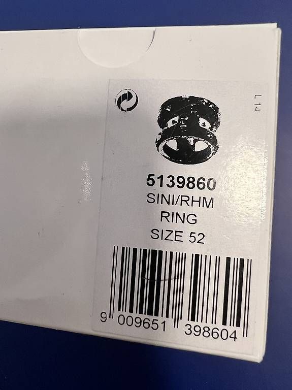 Anelli: Swarovski Atelier Ring Grösse 52 – Usato da glattbrugg venduto da evoli09 4
