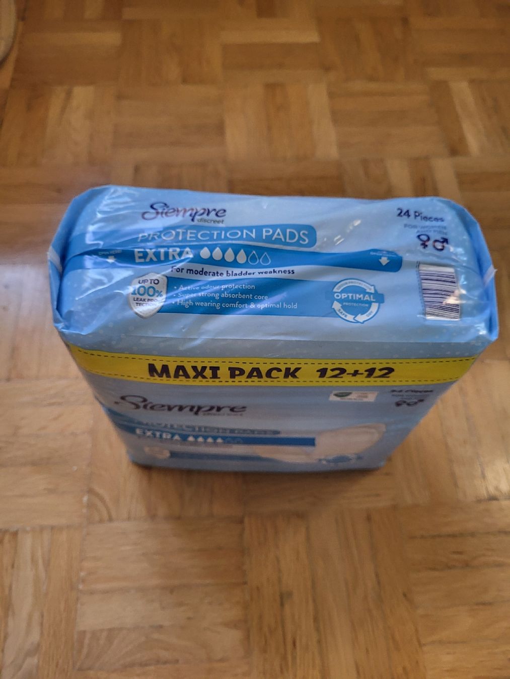 Sous-vêtements: Siempre discreet - Protection Pads – Neuf avec emballage d'origine à stäfa par brandy66 1