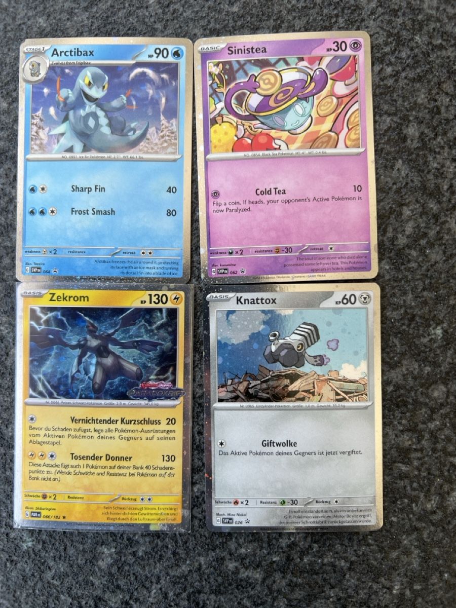 Pokémon Carte collezionabili: Pokémon Promo Sammlung🔥 – Usato da Brittnau venduto da CRU26