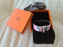 HERMÈS Charnier Armreif (Breit) – Festival des Amazones