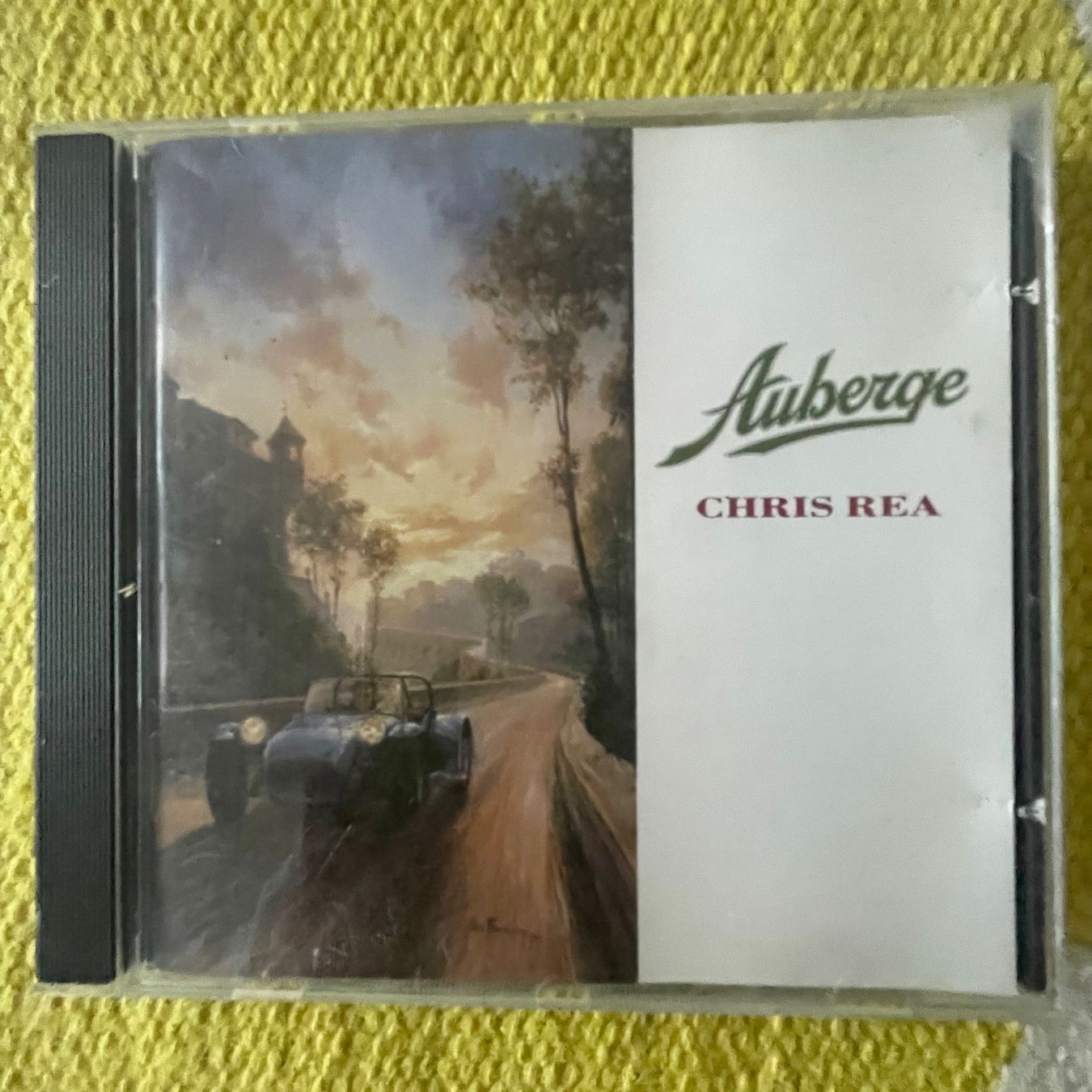 CD: CHRIS REA-AUBERGE – Usato da Rorschacherberg venduto da CD-Roli