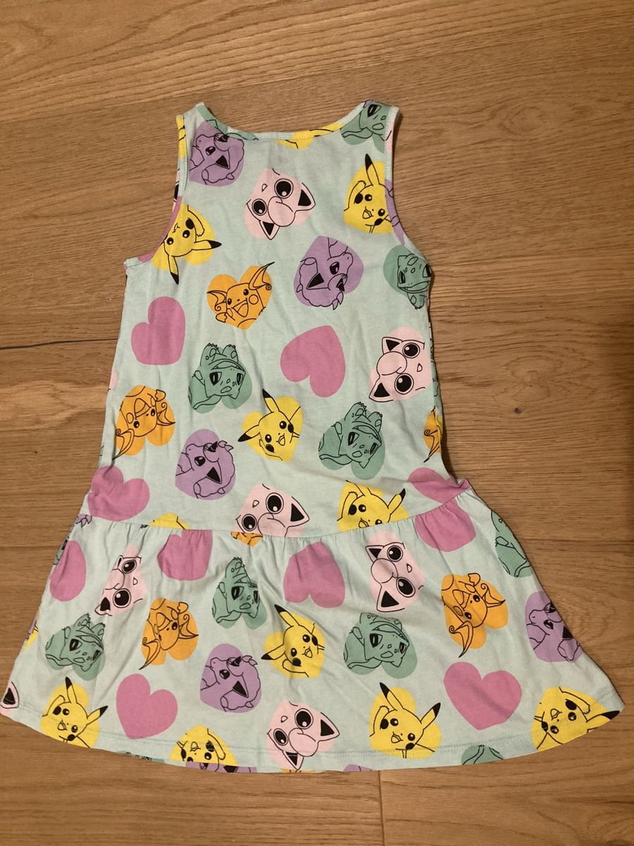H&M Vestiti & Gonne: Kleid Grösse 122-128 H&M Pokemon – Usato da Oberstammheim venduto da Annatina11 1