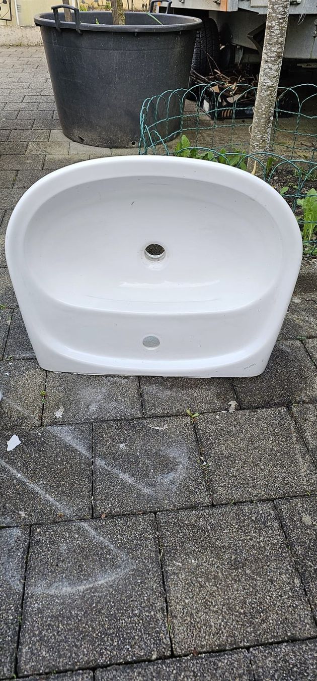 Lavabi & lavandini: Waschbecken 46x53 cm – Usato da Wohlen AG venduto da stifno-industries