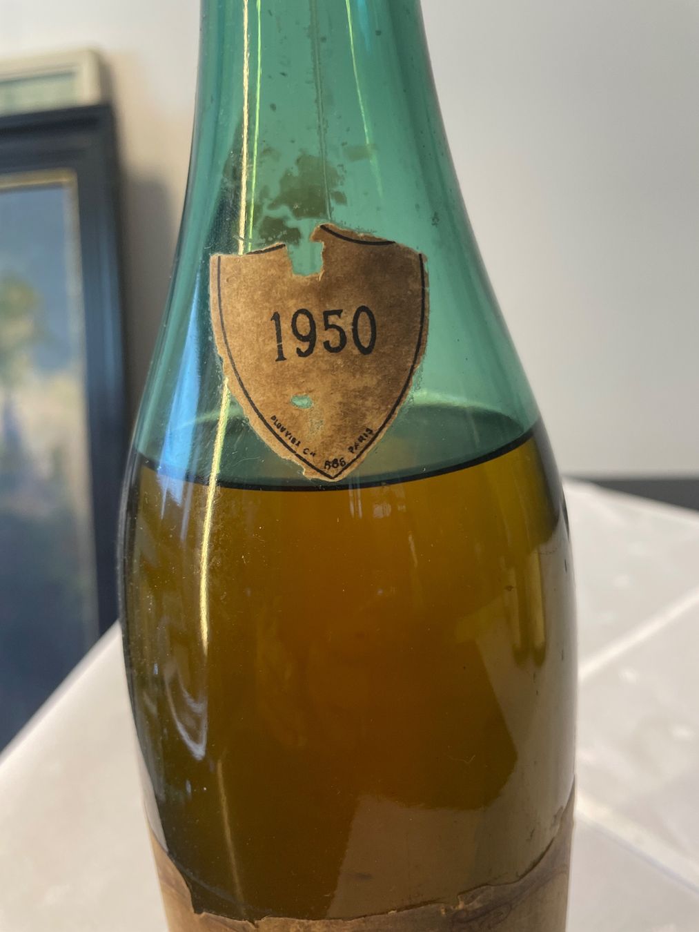 Wein: Pouilly Fuissé 1950 – Gebraucht aus Hölstein von kolumbus1964 2