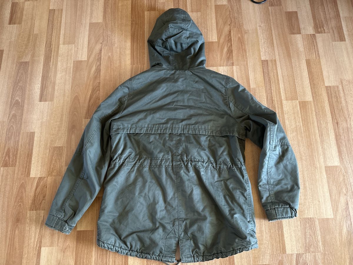 H&M Giacche: Winterjacke Khaki H&M, Gr. 44, einf. Bundweite 56cm – Usato da St. Gallen venduto da mai_gd7k 4