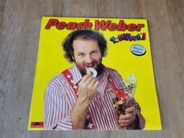 LP Vinyl: Peach Weber – TuttiFrutti - 1988