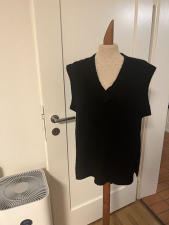 Schwarze Strickweste von Pimkie grösse S