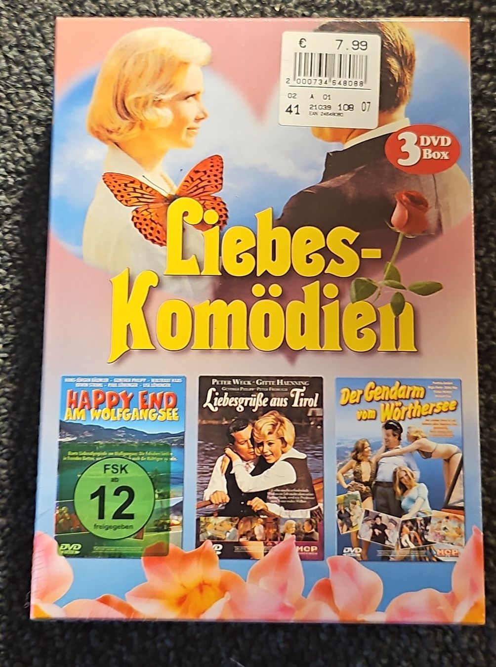 Tutti i DVDs: DVD Box: Liebeskomödien Neuverpackt – Nuovo e nell'imballaggio originale da Ruswil venduto da jan_bxl5