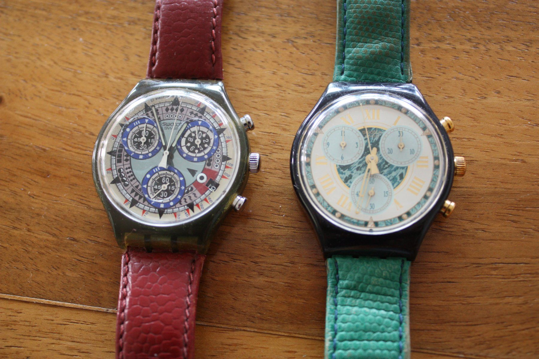 Swatch Uhren: 2 Swatch Uhren – Gebraucht aus Spiez von Trollius09 1