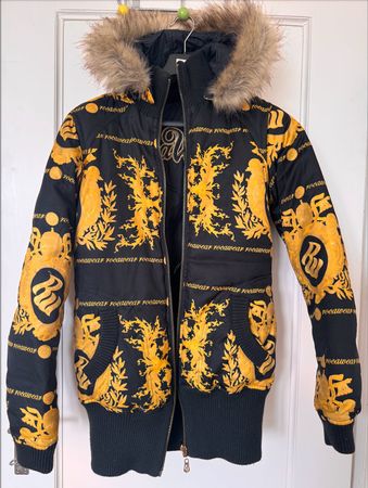 Vintage Roca Wear Winterjacke Y2K