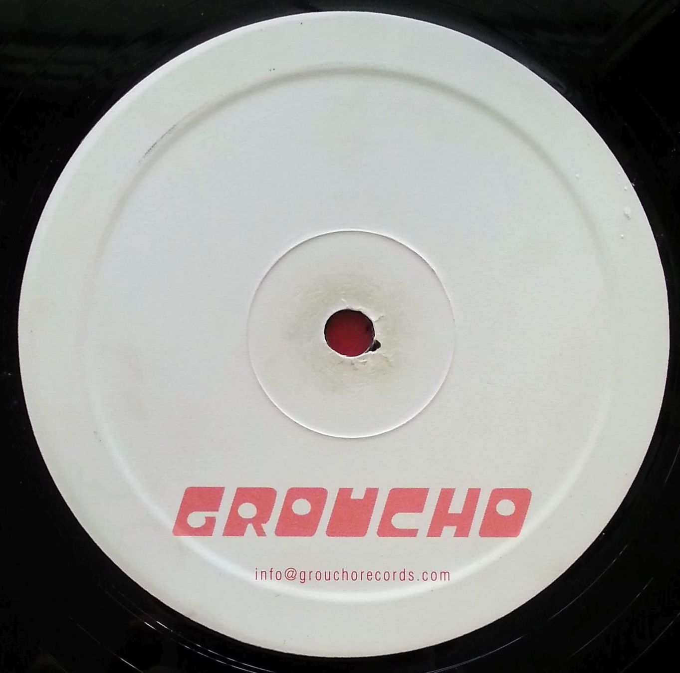 Vinyles: LP Vinyl (2x): GROUCHO - BLACK CODE & MARK T – D'occasion à Oberriet SG par ganesh435 2