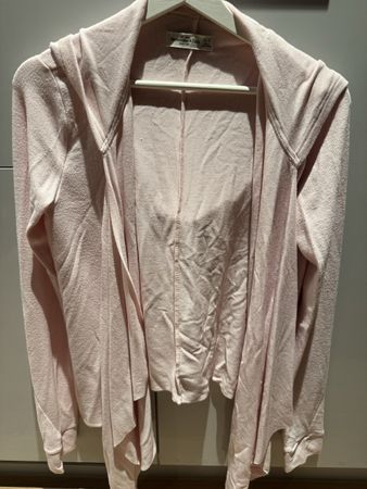 Abercrombie Cardigan mit Kapuze, Rosa, Gr. XS/S, Top!