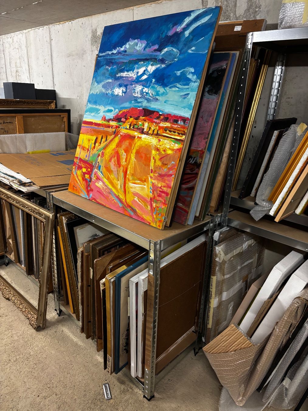 Gemälde: Lot de tableaux anciens/modernes – Gebraucht aus Genève von ary_c8tx 3