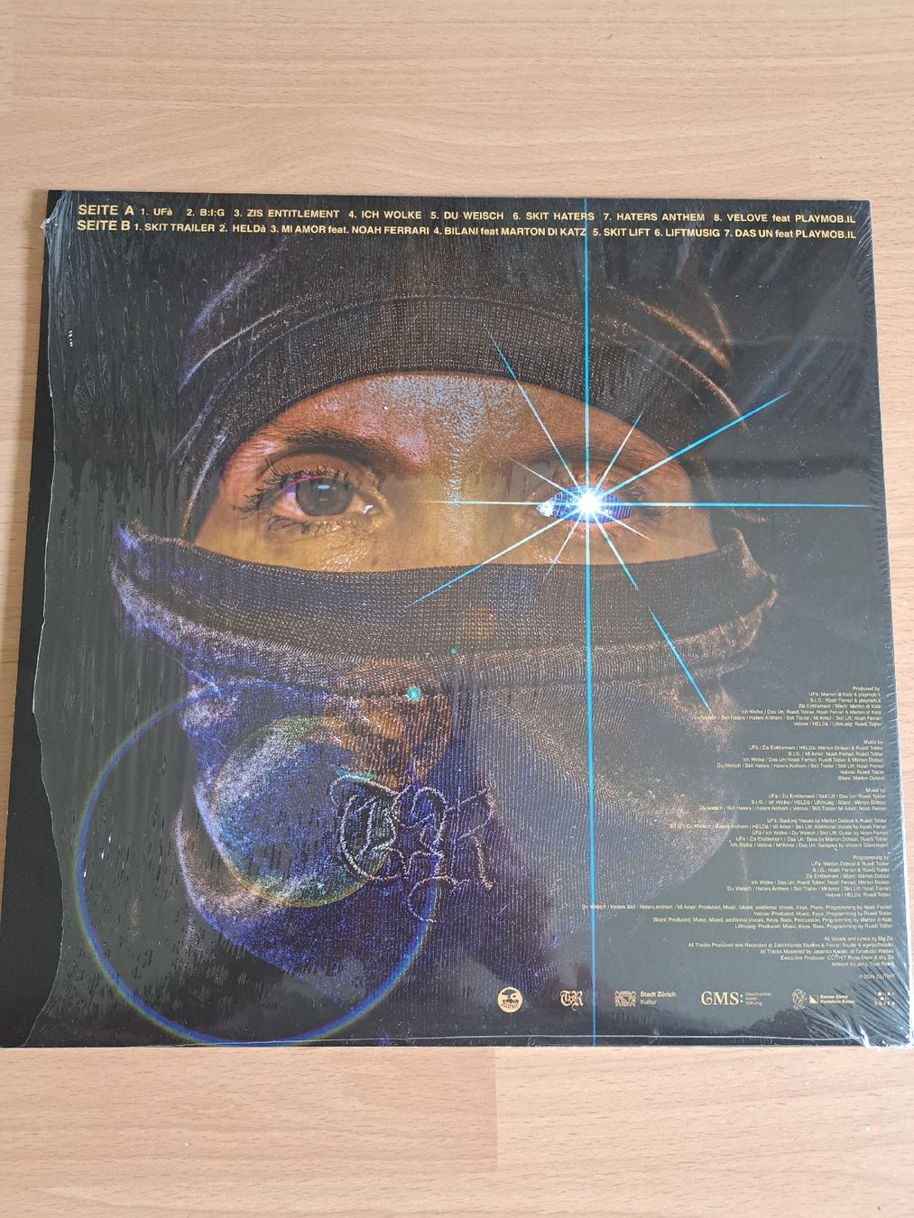 Dischi in vinile: Big Zis Vinyl – Nuovo (secondo la descrizione) da Adliswil venduto da danfarrar 1