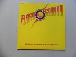 LP Hardrock Rock Band Queen 1980 Flashgordon org. Soundtrack