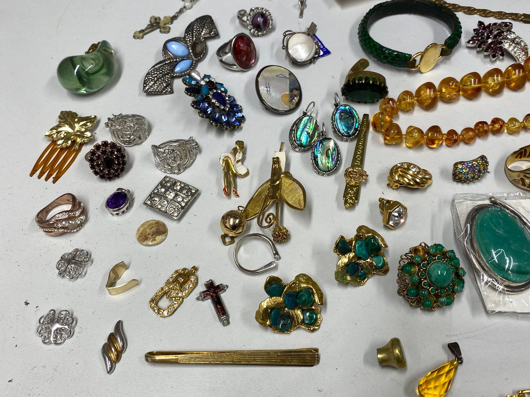 Autres bijoux: LOT Modeschmuck //i539 – D'occasion à Bern par JMsoehne1987 4