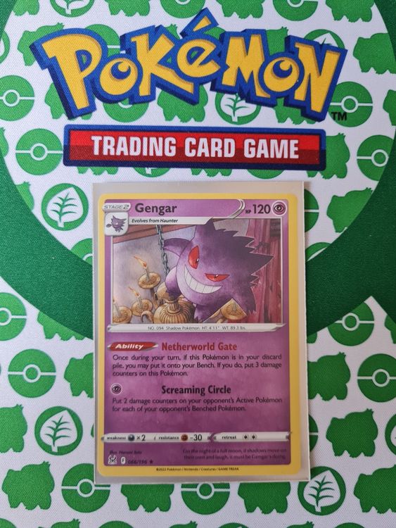 Gengar Holo Lost Origin Englisch (Gebraucht) in Gossau SG für CHF 1 ...