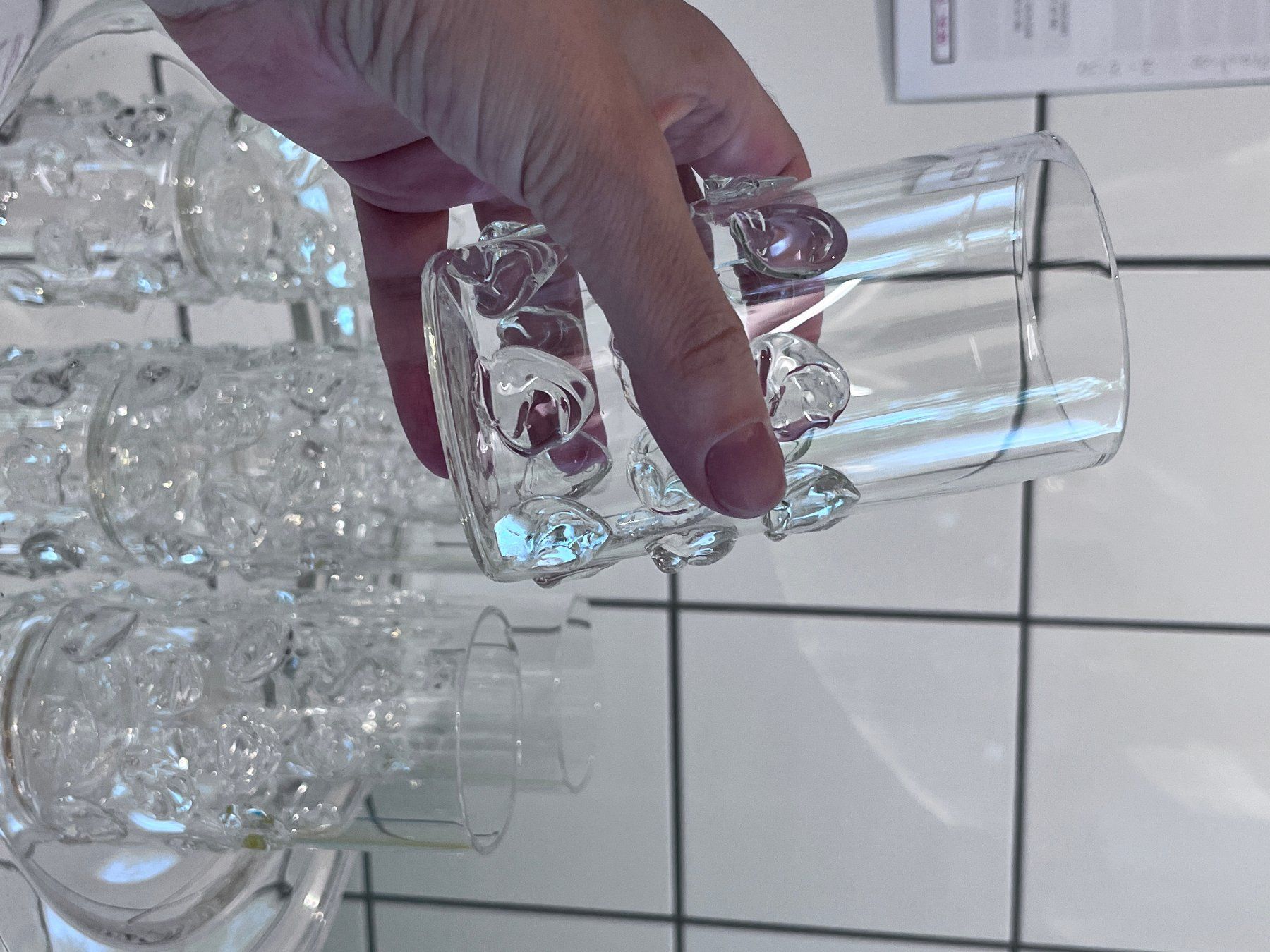 Bicchieri: Mundgeblasene Gläser x7 – Usato da Zürich venduto da Ikle00 3