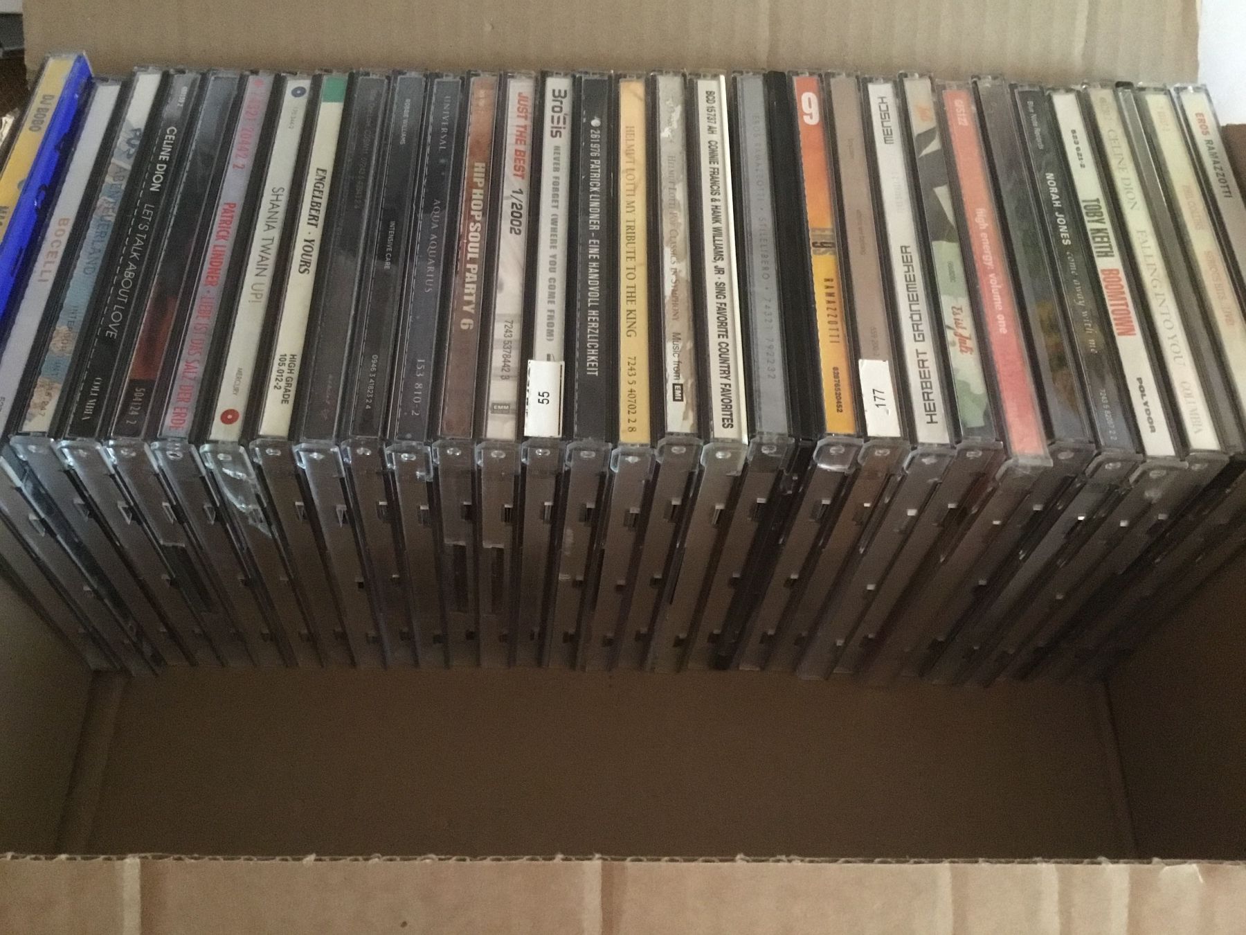 CD: Musik CD Sammlung verschiedene Interpreten – Usato da Thierachern venduto da sweden08 3