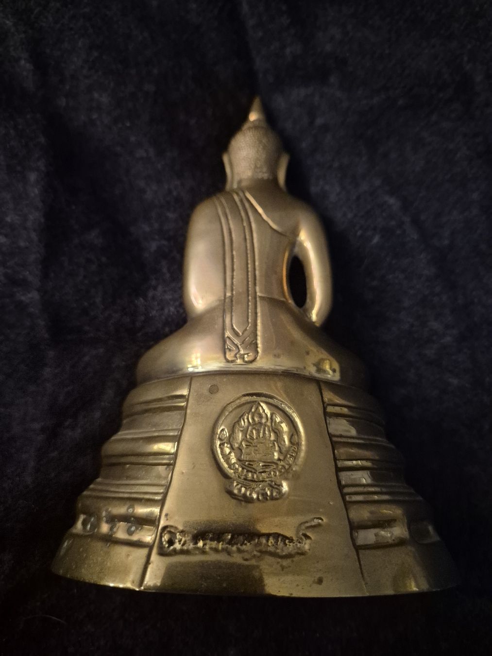 Sculture & Statue: Buddha Statue aus Messing – Usato da Binningen venduto da rom_9ls7 3