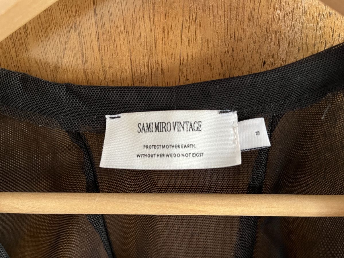 Camicette: Sami Miro Vintage Mesh Top – Usato da Olten venduto da Jasmina91 2