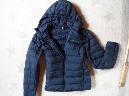 tolle 46 GRAD NORD Herren DAUNEN Jacke Gr S