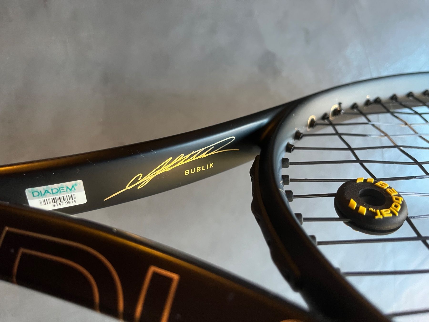 Racchette: Diadem Project Bublik 100 – Usato da Courrendlin venduto da tobias44 4