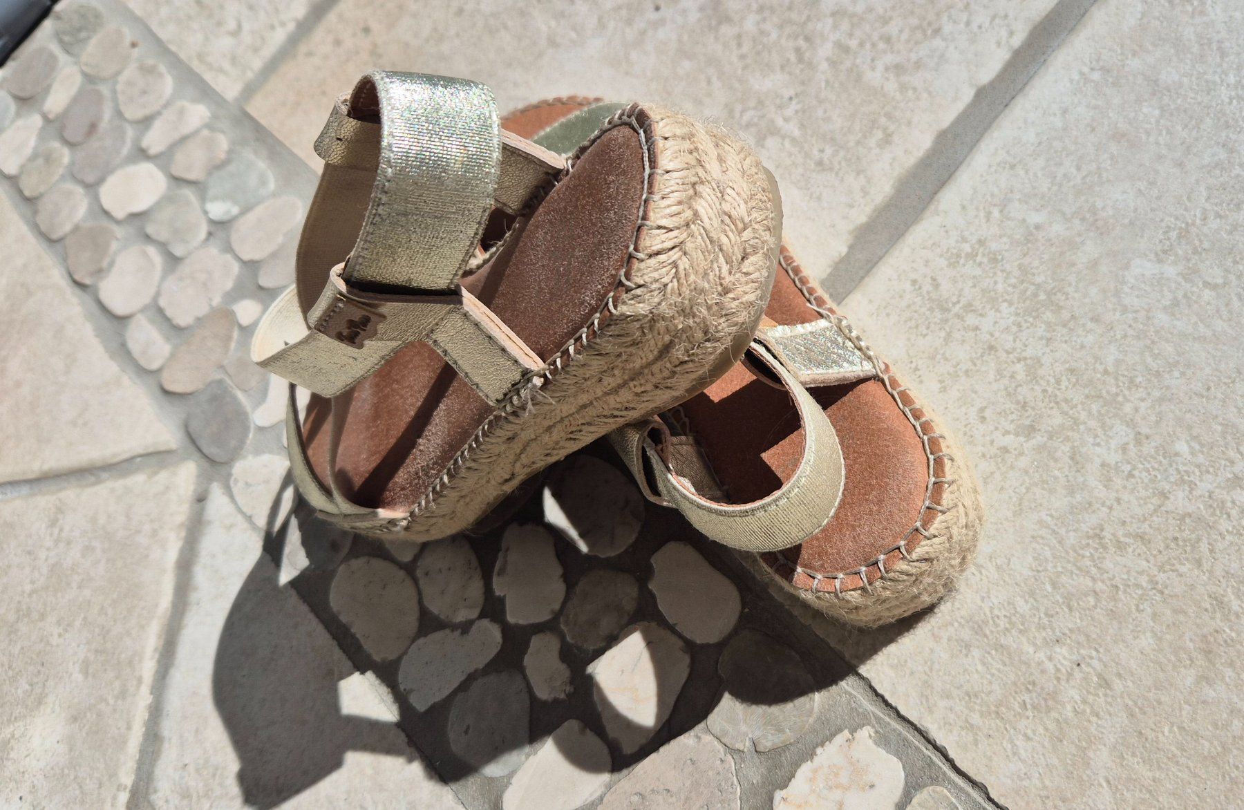 Scarpe da donna: Espadrilles Toni Pons cuir + empiècement élastique – Usato da Villars-sur-Glane venduto da Verocac 2