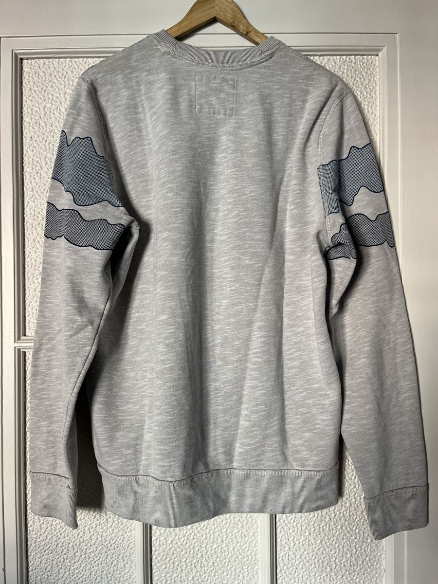 Hollister Pullover & Sweatshirts: Pull Hollister beige chiné, taille L – Gebraucht aus Lausanne von Matmahon1 1