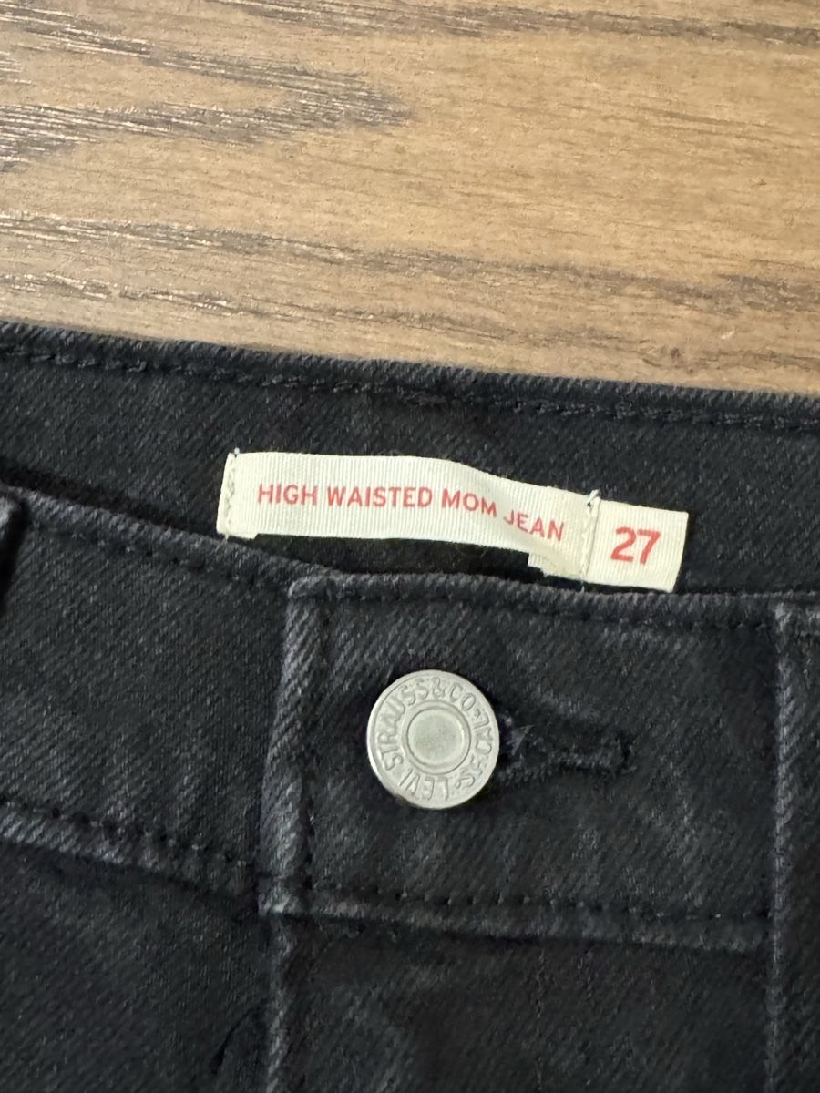 Levi's Jeans: Levis High Waisted Mom Jeans – Neuf (Voir description) à Meilen par nic_77cd 2