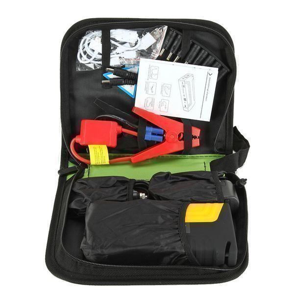 Batterie: Auto Starthilfe Jump Starter 9000mA 12V – Nuovo (secondo la descrizione) da Thun venduto da 365buy 3