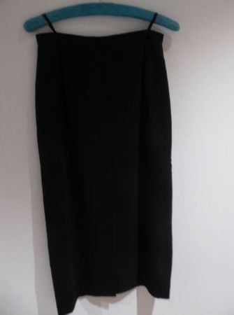 Langer Damen Jupe, Rock, 86cm, Grösse 38