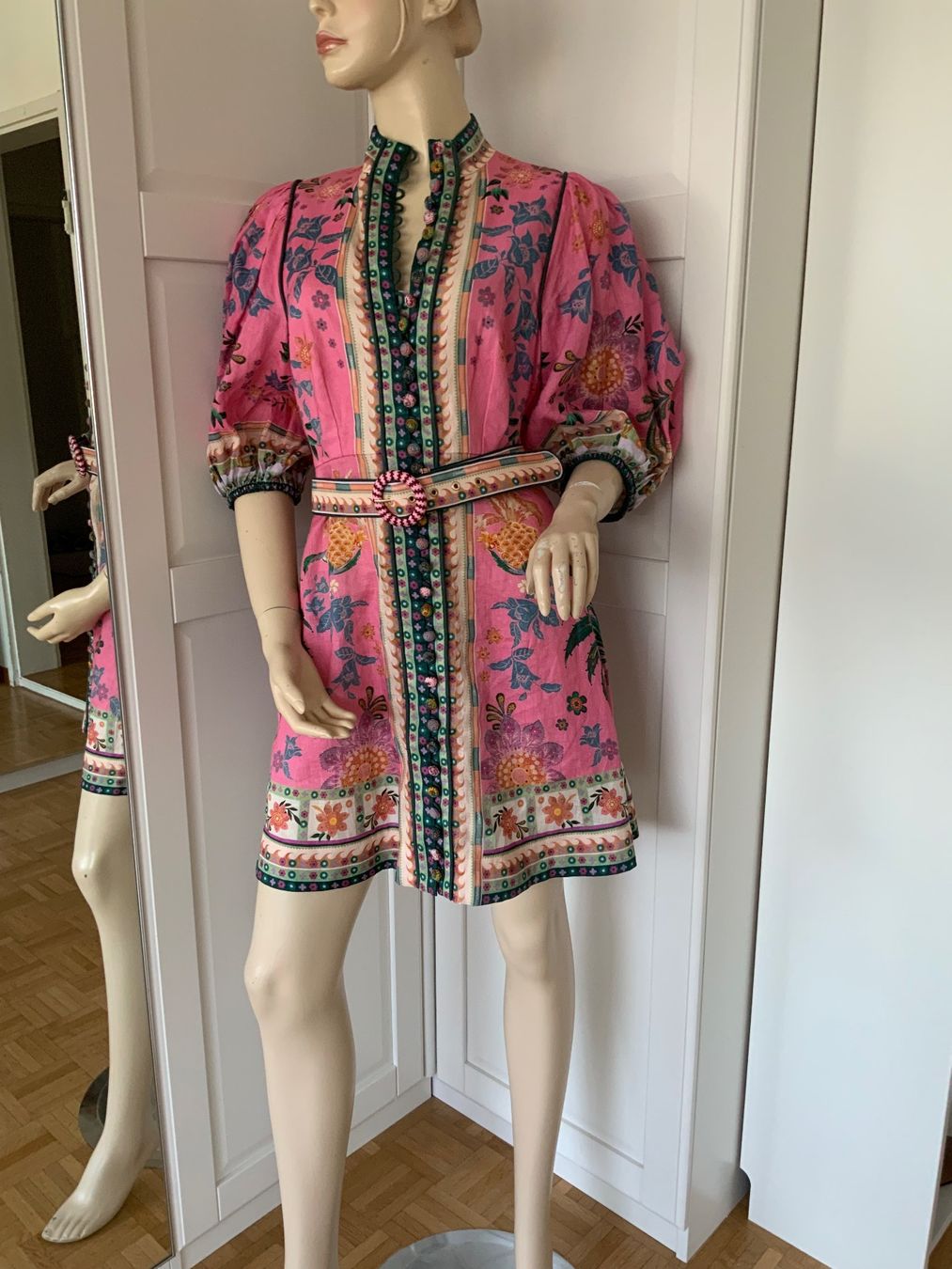 Zimmermann Vestiti: ZIMMERMANN original Damen Kleid Gr.2 neu – Nuovo e nell'imballaggio originale da Zollikerberg venduto da Vip-outlet