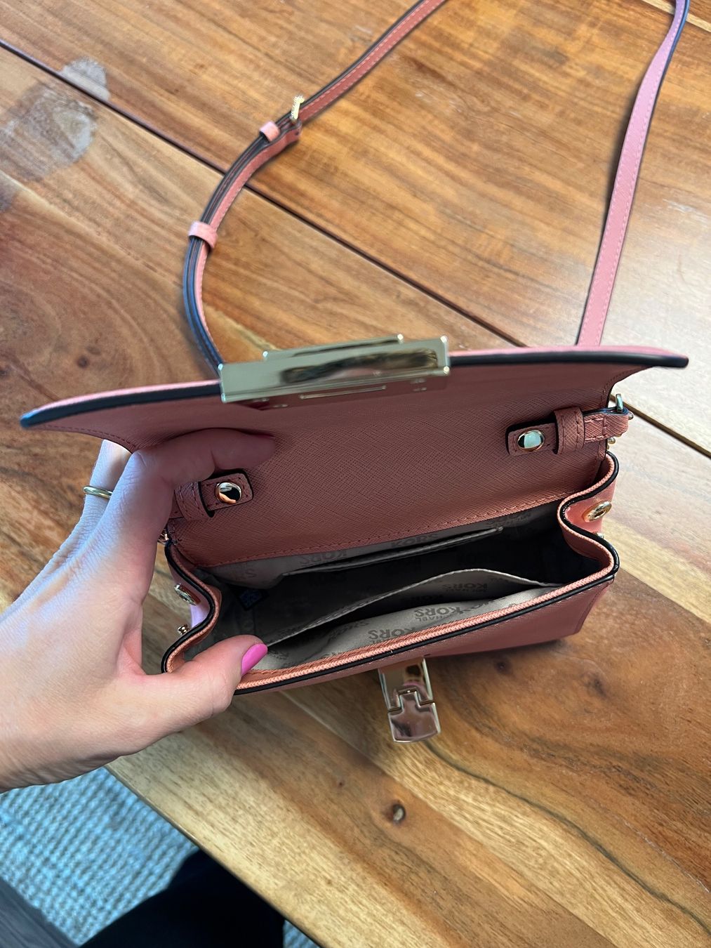 Michael Kors Borse da donna: MICHAEL KORS Tasche pink – Nuovo (secondo la descrizione) da Bassersdorf venduto da m.vontobel 2