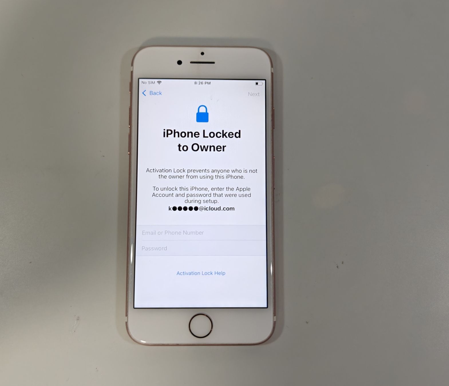Apple Telefoni cellulari / Smartphones: iPhone 7 RoseGold – Difettoso da Ehrendingen venduto da Rocky985 1