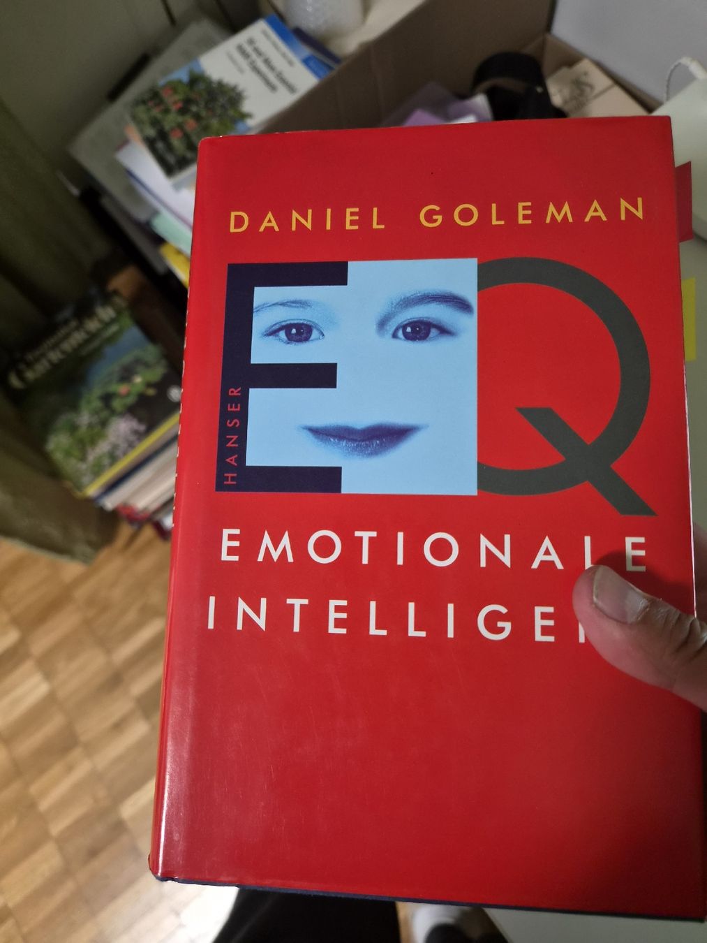Libri: Daniel Goleman Emotionale Intelligenz Buch, sehr gut – Nuovo (secondo la descrizione) da Bassersdorf venduto da Sport_4_life