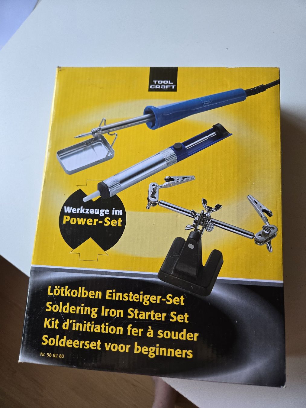 Tous les outils: TOOL CRAFT Lötkolben NEU – Neuf avec emballage d'origine à Grünenmatt par Brauni2