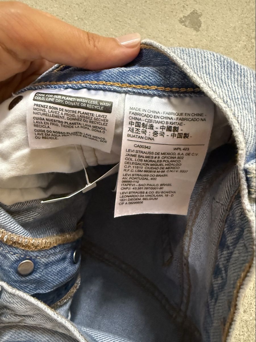 Levi's Jeans: levis jeans shorts – Usato da zürich venduto da lau_9t77 1