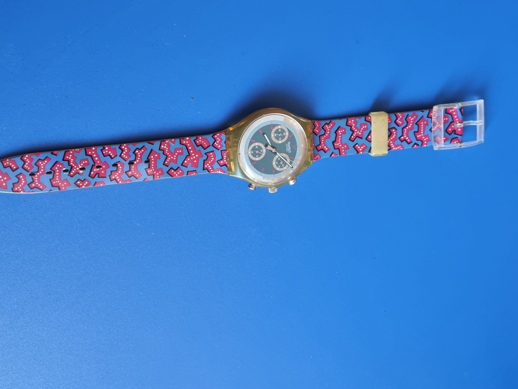 Swatch Orologi: Swatch Chrono Funktioniert – Usato da Schaffhausen venduto da Leveron13 3