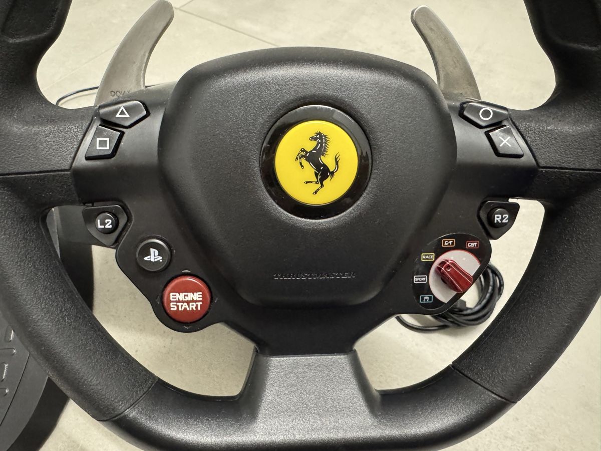 Controller: Thrustmaster Ferrari Rennlenkrad - Top Zustand! – Neu (gemäss Beschreibung) aus Däniken SO von SC.pay 4