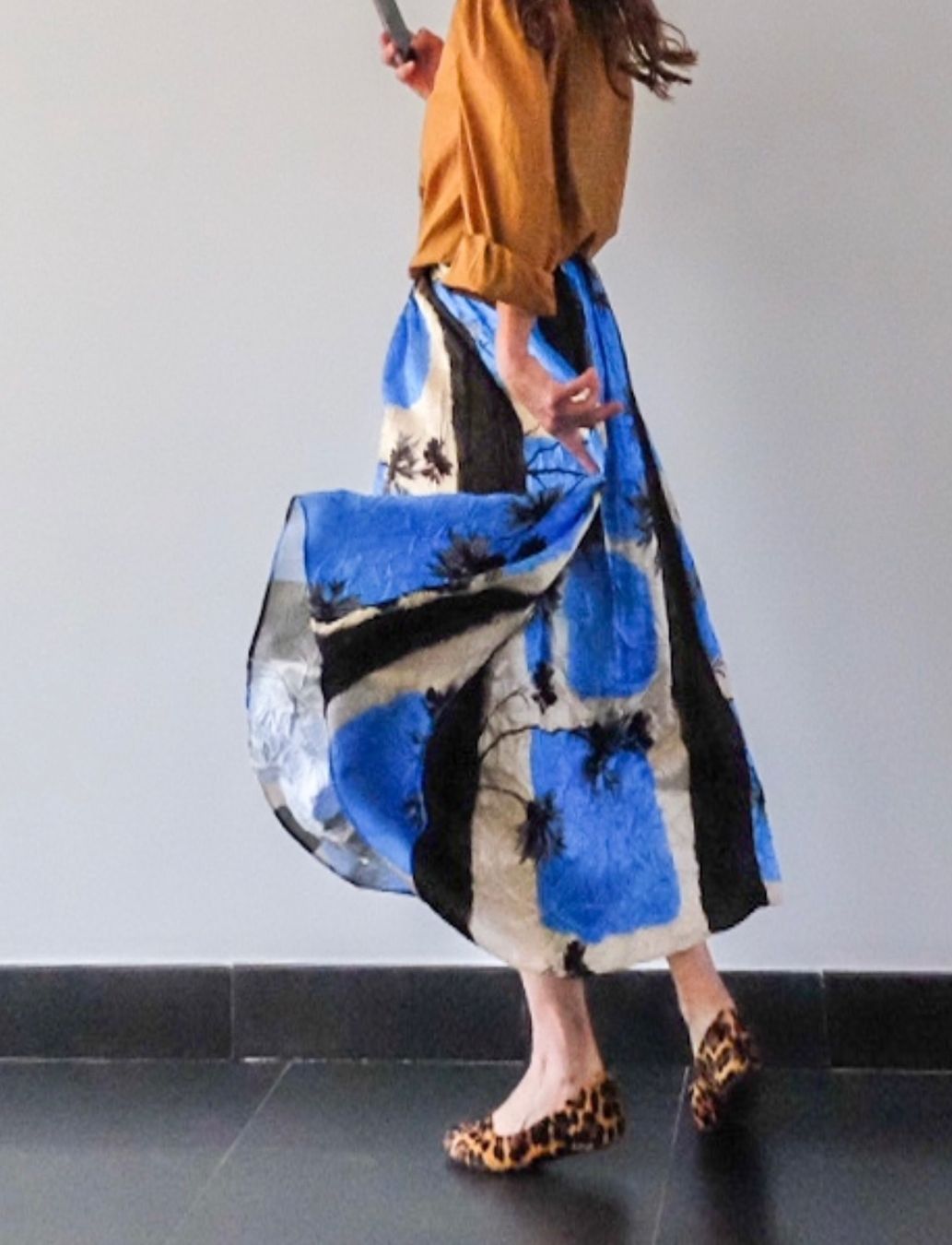Zara Gonne: ZARA Rock mit Print - neu - – Nuovo (secondo la descrizione) da Jona venduto da vanessasupermarket20 4