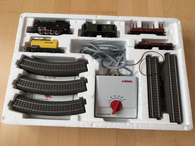 Märklin Modellini di ferrovie: Märklin H0 Starterset – Usato da Altbüron venduto da zet_pnw5 1
