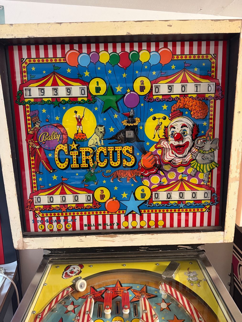 Flipper: Circus EM – Usato da Oberwil BL venduto da jones-oli