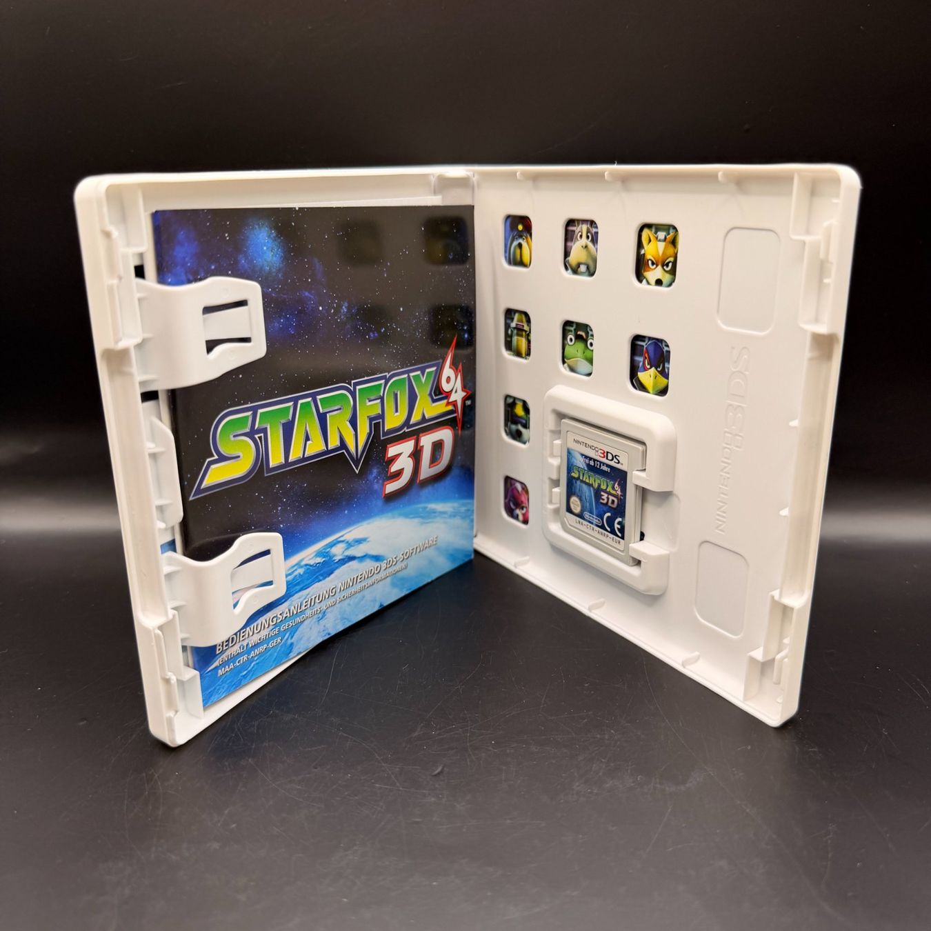 Nintendo Giochi: Nintendo 3DS Spiel Star Fox 64 3D – Usato da Düdingen venduto da Nerdworld 2