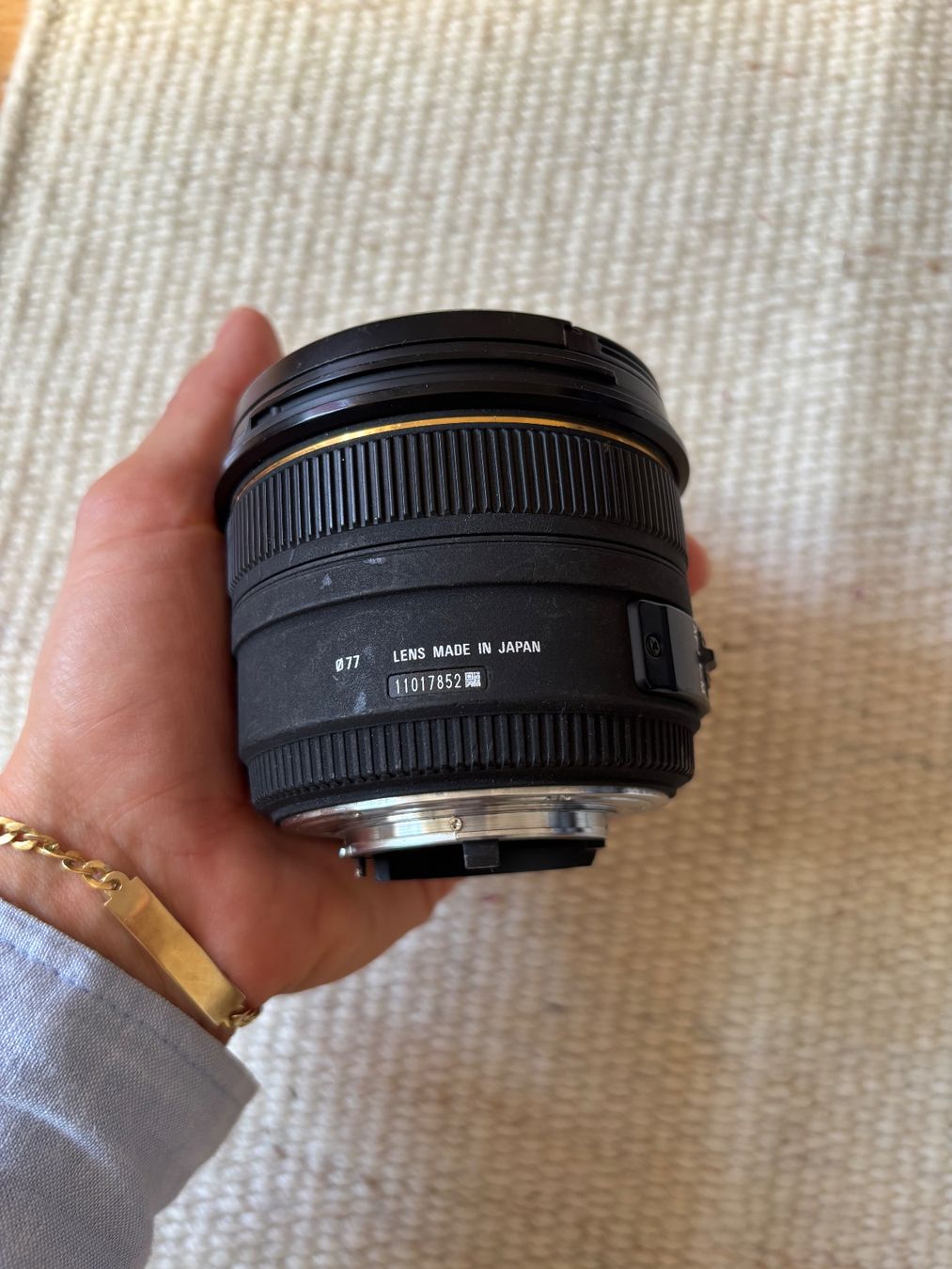 Sigma Objektive: Sigma 50mm 1:14 EX lens – Gebraucht aus Bern von wisemagpie 1
