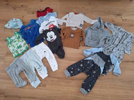 Kleiderpaket Gr. 74 für den Sommer