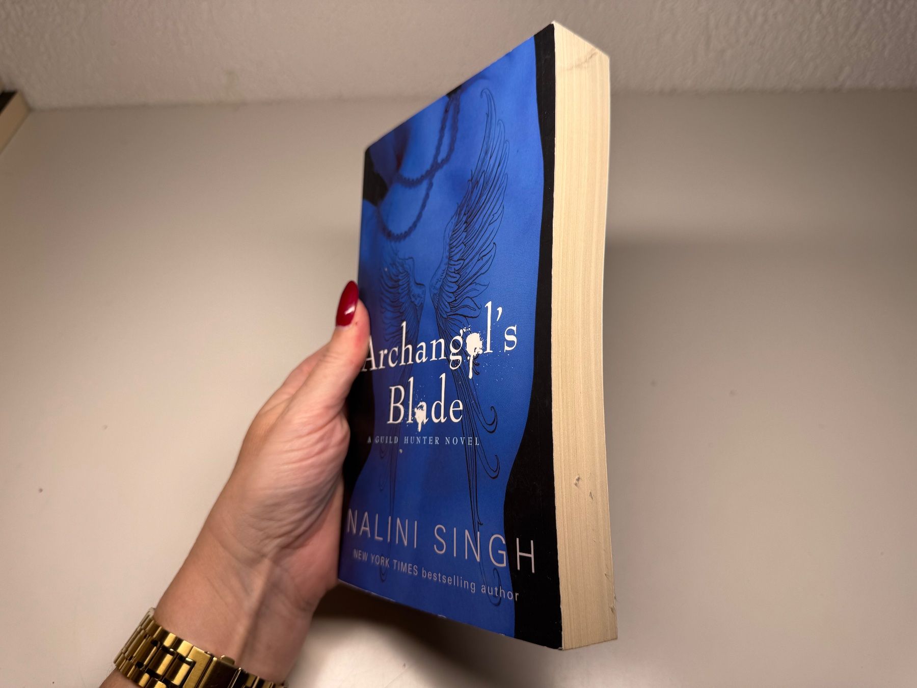 Bücher: NOVEL: Nalini Singh, Archangel's Blade – Gebraucht aus Grosswangen von English_books 1