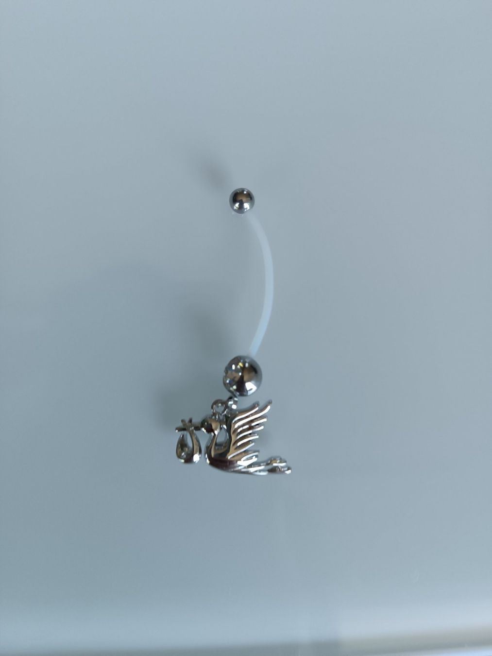 Gioielli per piercing: Bauchnabelpiercing Schwangerschaft – Nuovo (secondo la descrizione) da Horgen venduto da sunny080