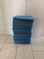 Bodenmatte Puzzleteile blau